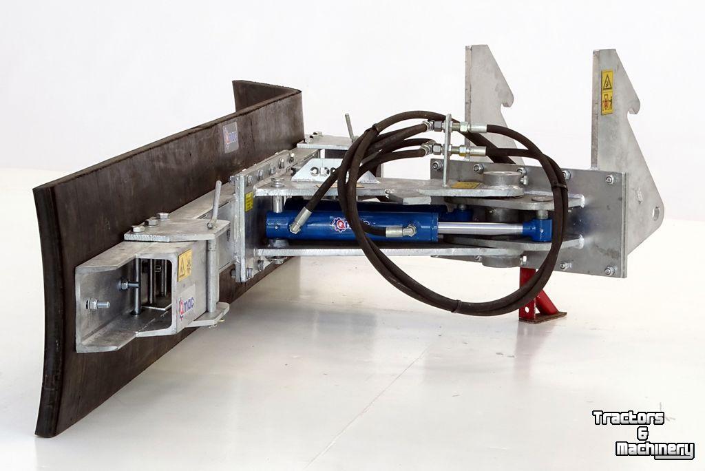 Gummi-Schieber Qmac 240 HYDR SCHUIN + HOEK KRAMER 250-3