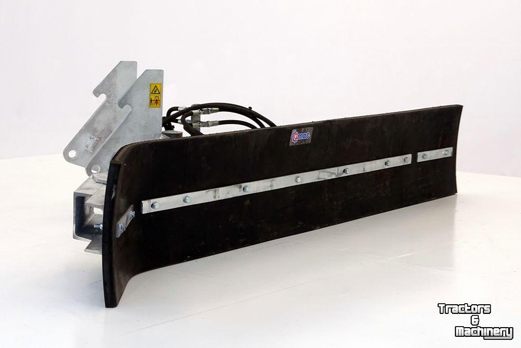 Gummi-Schieber Qmac 240 HYDR SCHUIN + HOEK KRAMER 250-3