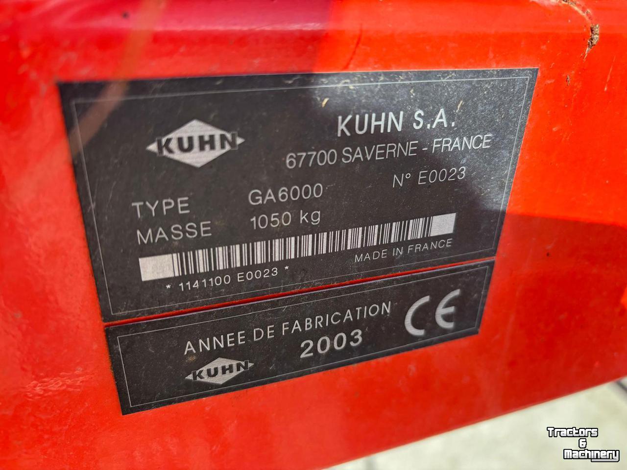 Schwader Kuhn GA6000