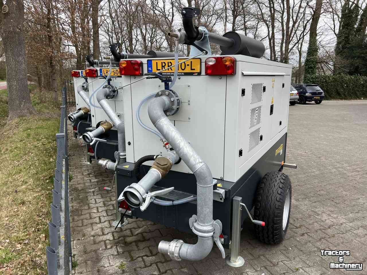 Stationäre Motor/Pump set Euromacchine Euromacchine motorpompset