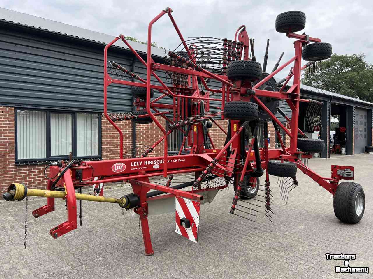 Schwader Lely Hibiscus 915 CD Vario