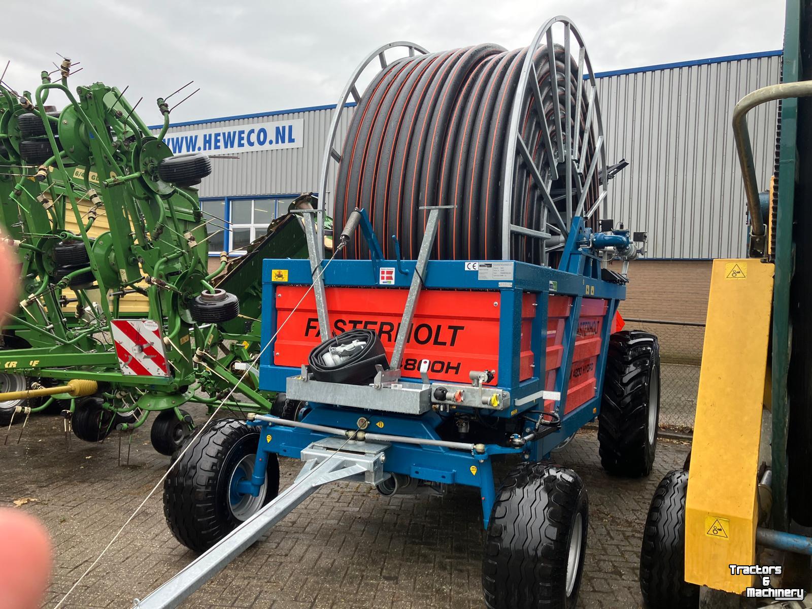 Beregnungsmaschine Fasterholt FM 4800H Beregeningshaspel / Haspel / Regenhaspel