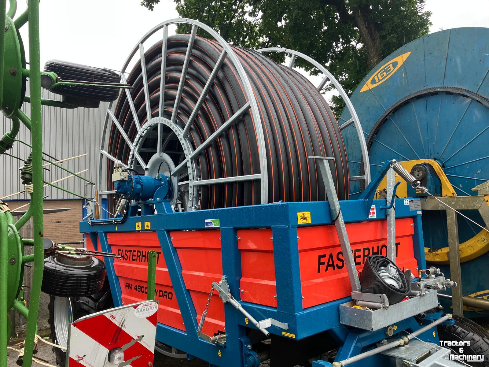 Beregnungsmaschine Fasterholt FM 4800H Beregeningshaspel / Haspel / Regenhaspel