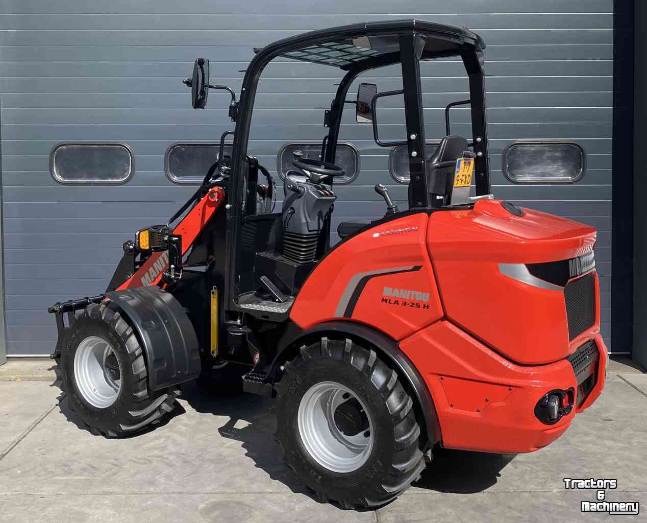 Radlader Manitou MLA 3-25 H