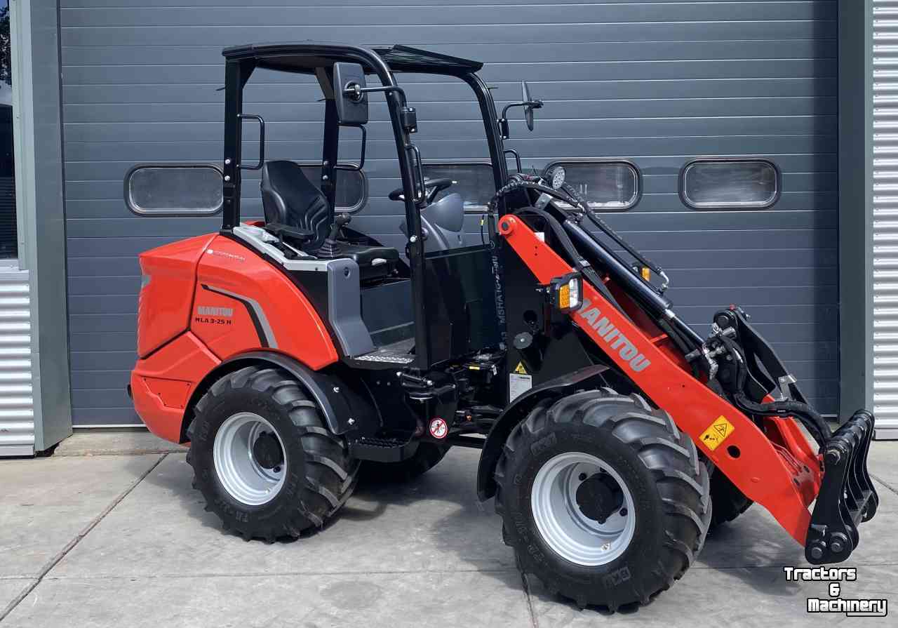 Radlader Manitou MLA 3-25 H