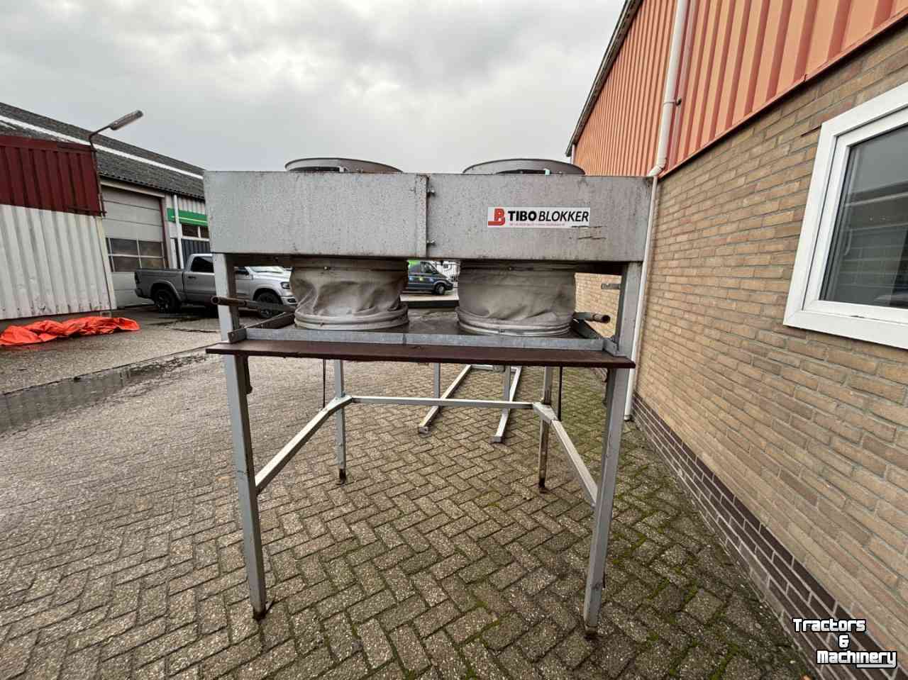 Sonstiges Förderanlagen und Material-Handling-Ausrüstungen  Tibo Blokker, 104 4000RD 180, stof, afzuiging