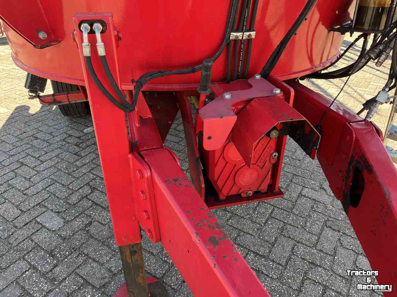 Futtermischwagen Vertikal Peecon Biga 260