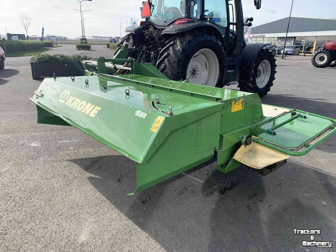 Mähwerk Krone Easy cut 280cv