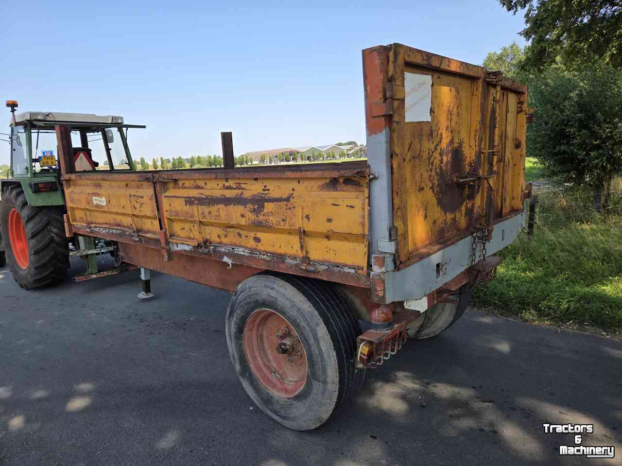 Kipper Peecon KW6000 6 tons kipper