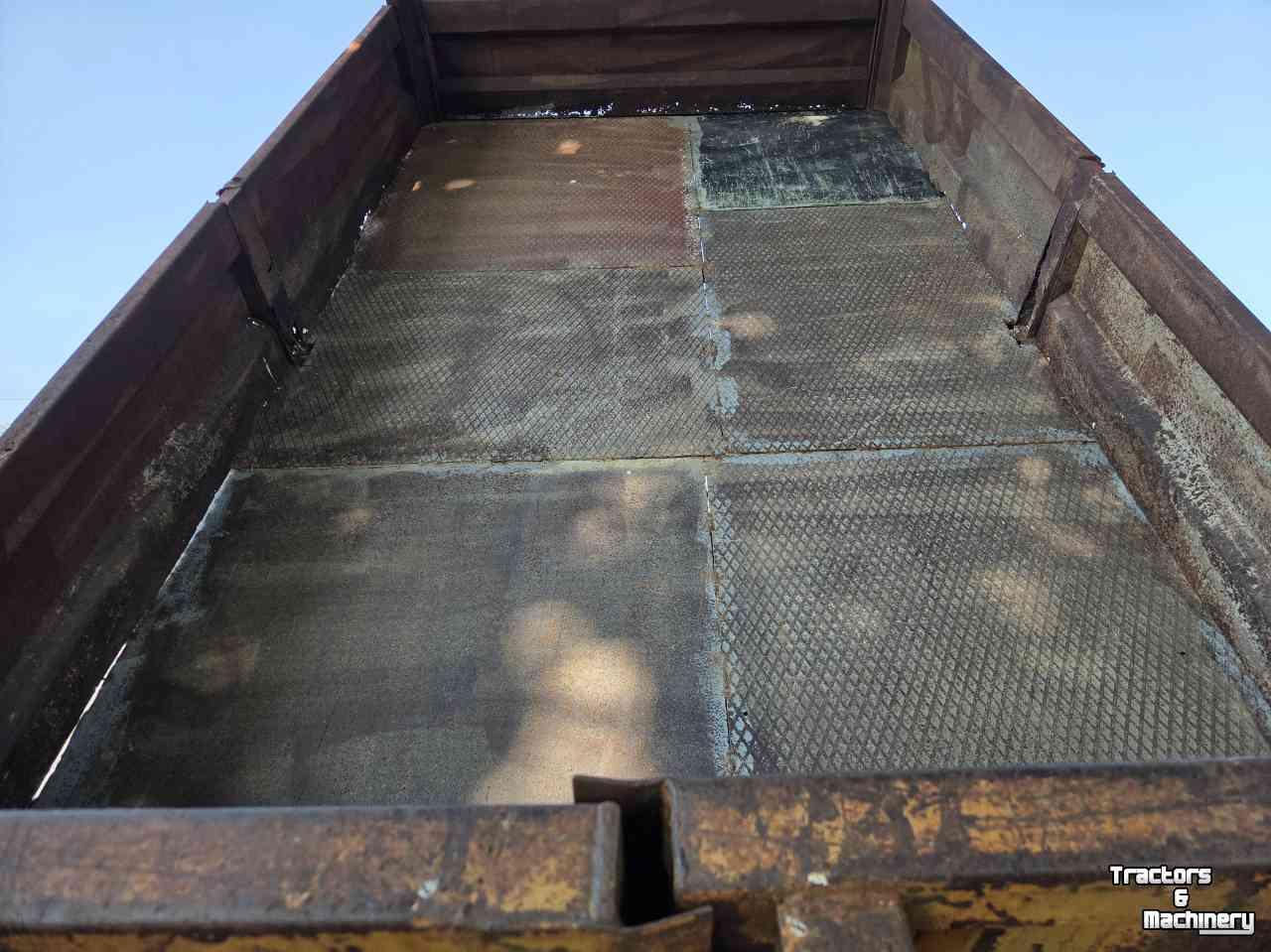 Kipper Peecon KW6000 6 tons kipper