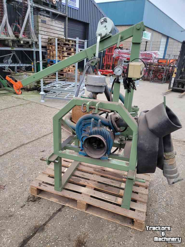 Beregnungpumpe Bauer Aftakaspomp Famos 4/80
