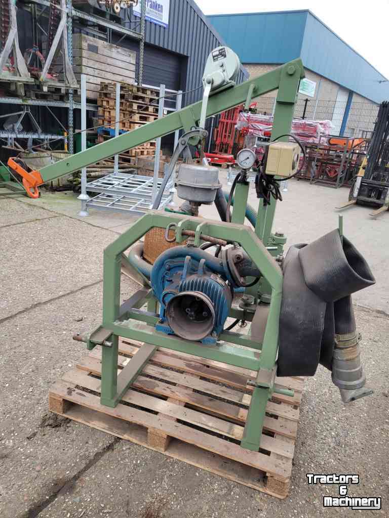 Beregnungpumpe Bauer Aftakaspomp Famos 4/80