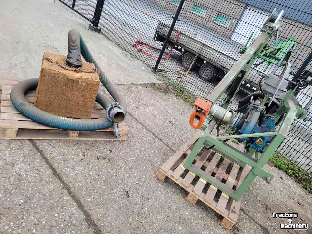 Beregnungpumpe Bauer Aftakaspomp Famos 4/80