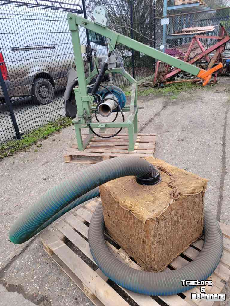 Beregnungpumpe Bauer Aftakaspomp Famos 4/80