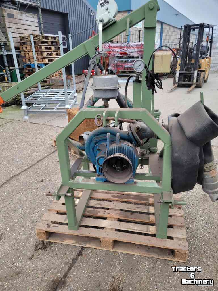 Beregnungpumpe Bauer Aftakaspomp Famos 4/80