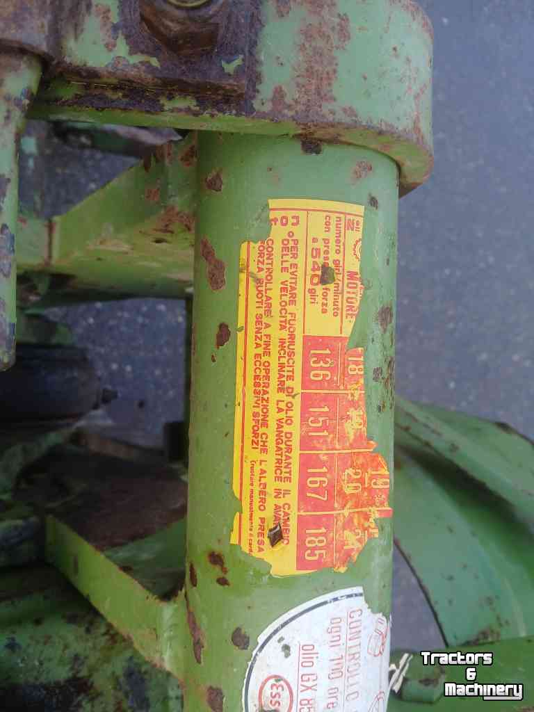 Spatenmaschine Celli NZ10-250