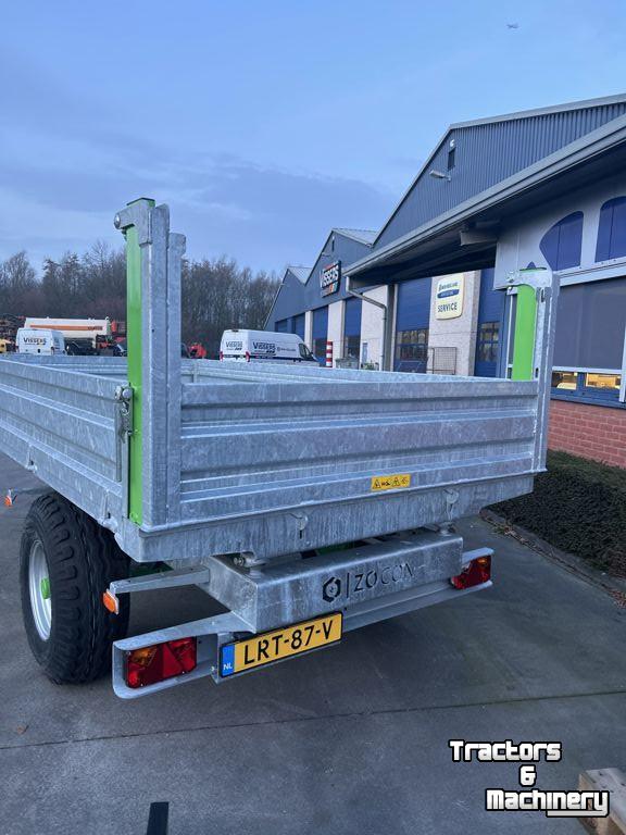 Erdbau-kipper Zocon KIPPER ZO45 met oplooprem