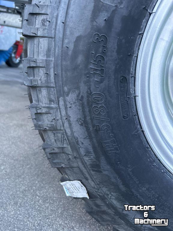 Erdbau-kipper Zocon KIPPER ZO45 met oplooprem
