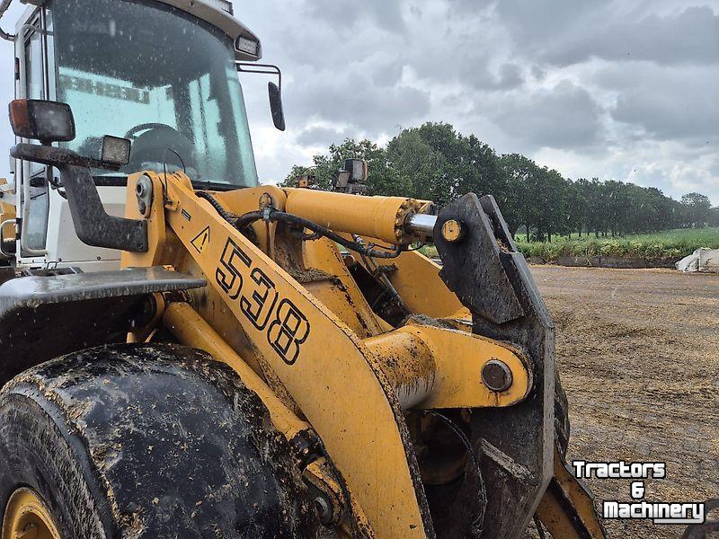 Radlader Liebherr L538
