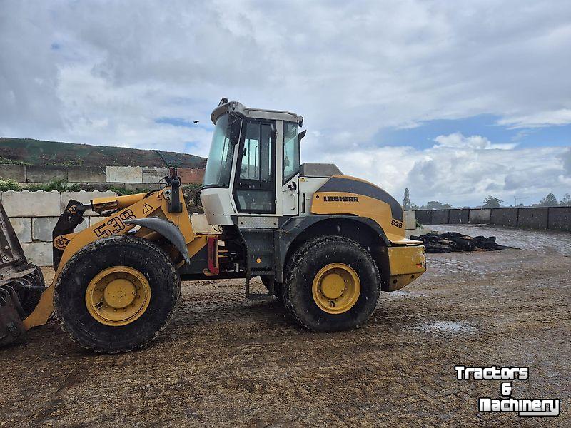 Radlader Liebherr L538