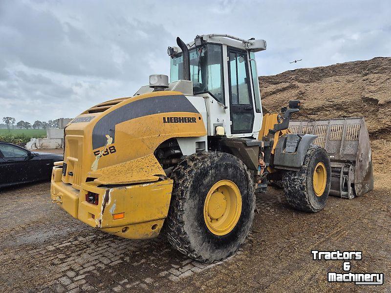 Radlader Liebherr L538