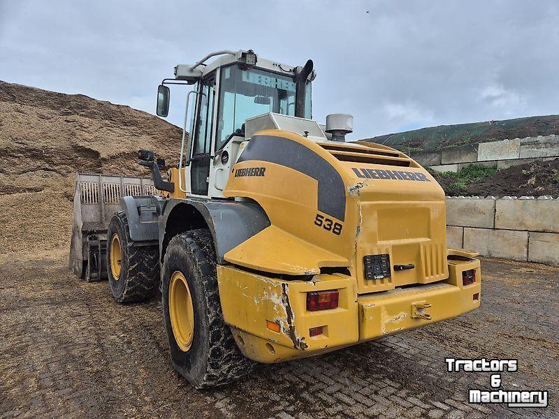 Radlader Liebherr L538