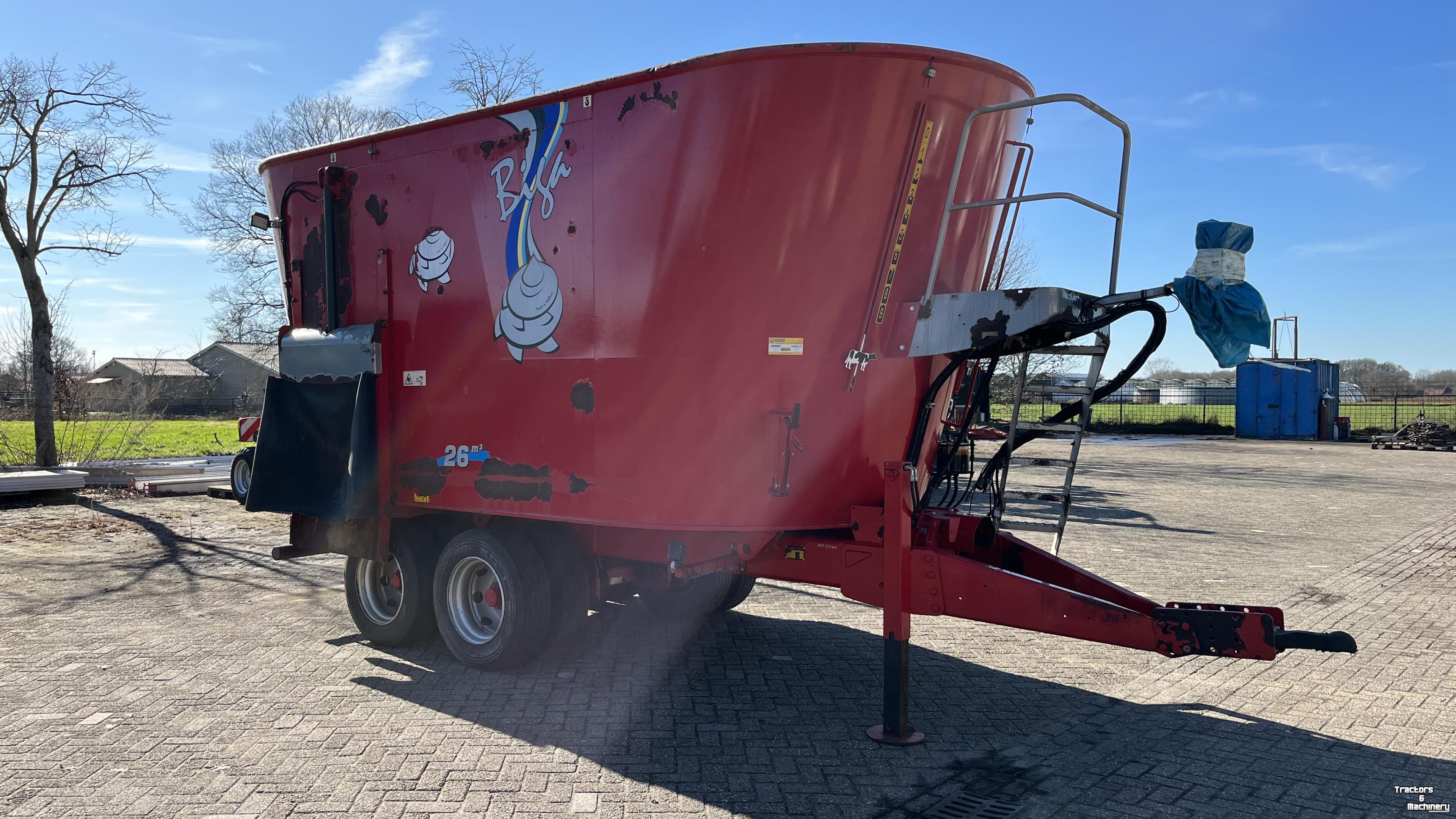 Futtermischwagen Peecon Biga 260
