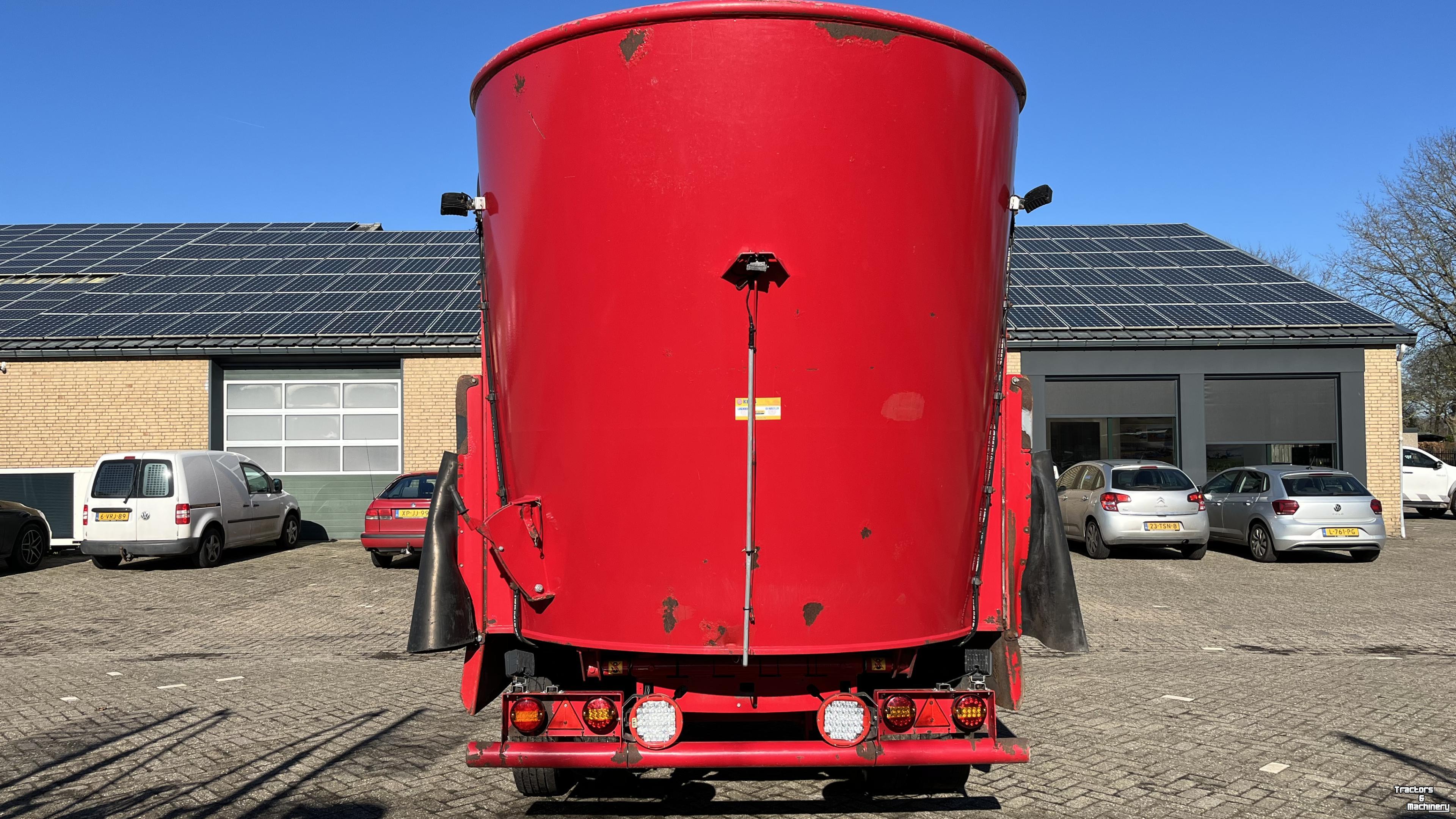 Futtermischwagen Peecon Biga 260