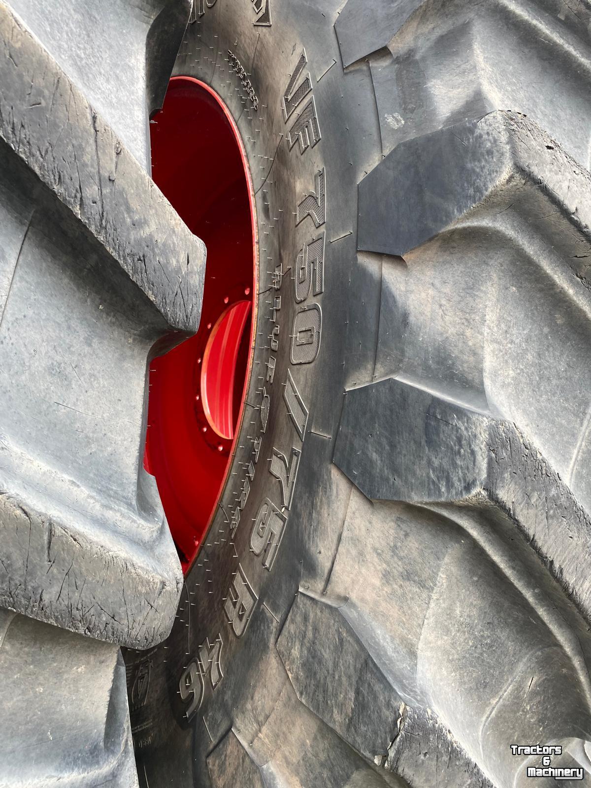 Räder, Reifen, Felgen & Distanzringe  Set Trelleborg TM 1000 VF 750/75R46  en  650/65R38
