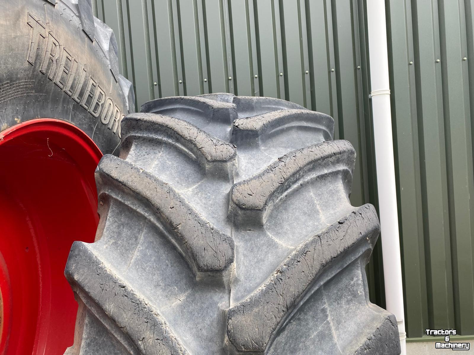 Räder, Reifen, Felgen & Distanzringe  Set Trelleborg TM 1000 VF 750/75R46  en  650/65R38
