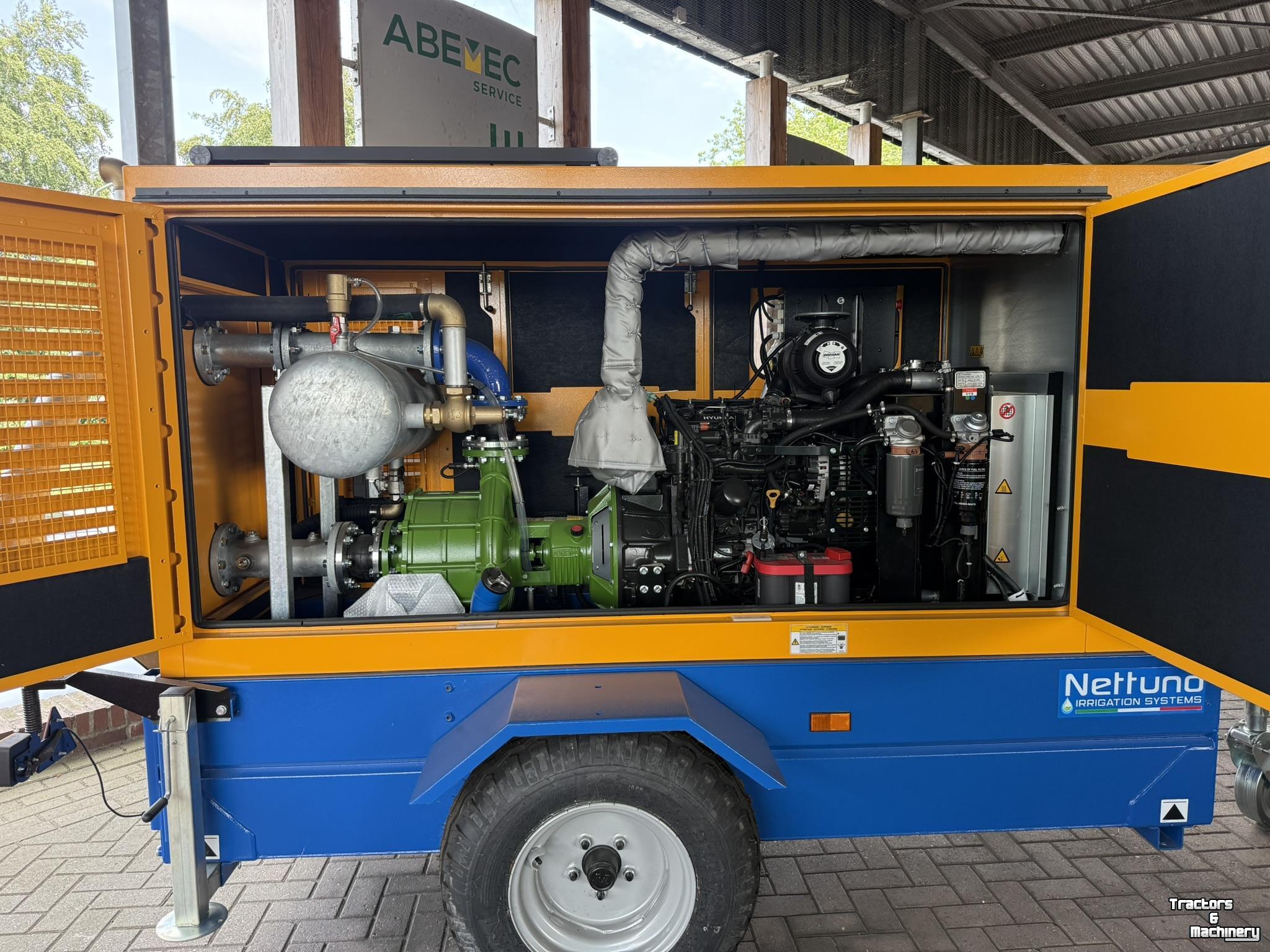 Beregnungpumpe Nettuno -Pomp ATLANTIC Super Silent 74pk Stage V