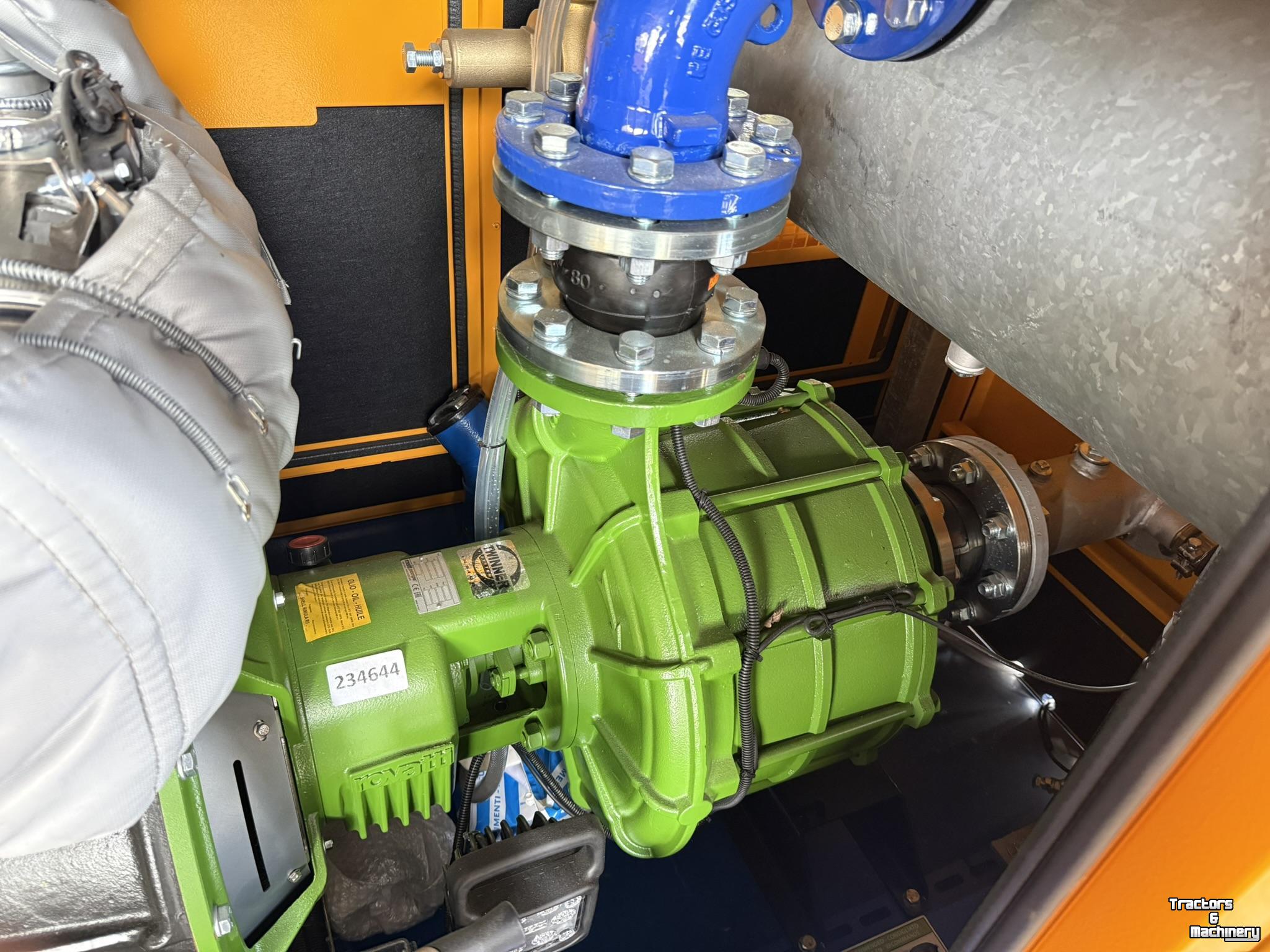 Beregnungpumpe Nettuno -Pomp ATLANTIC Super Silent 74pk Stage V