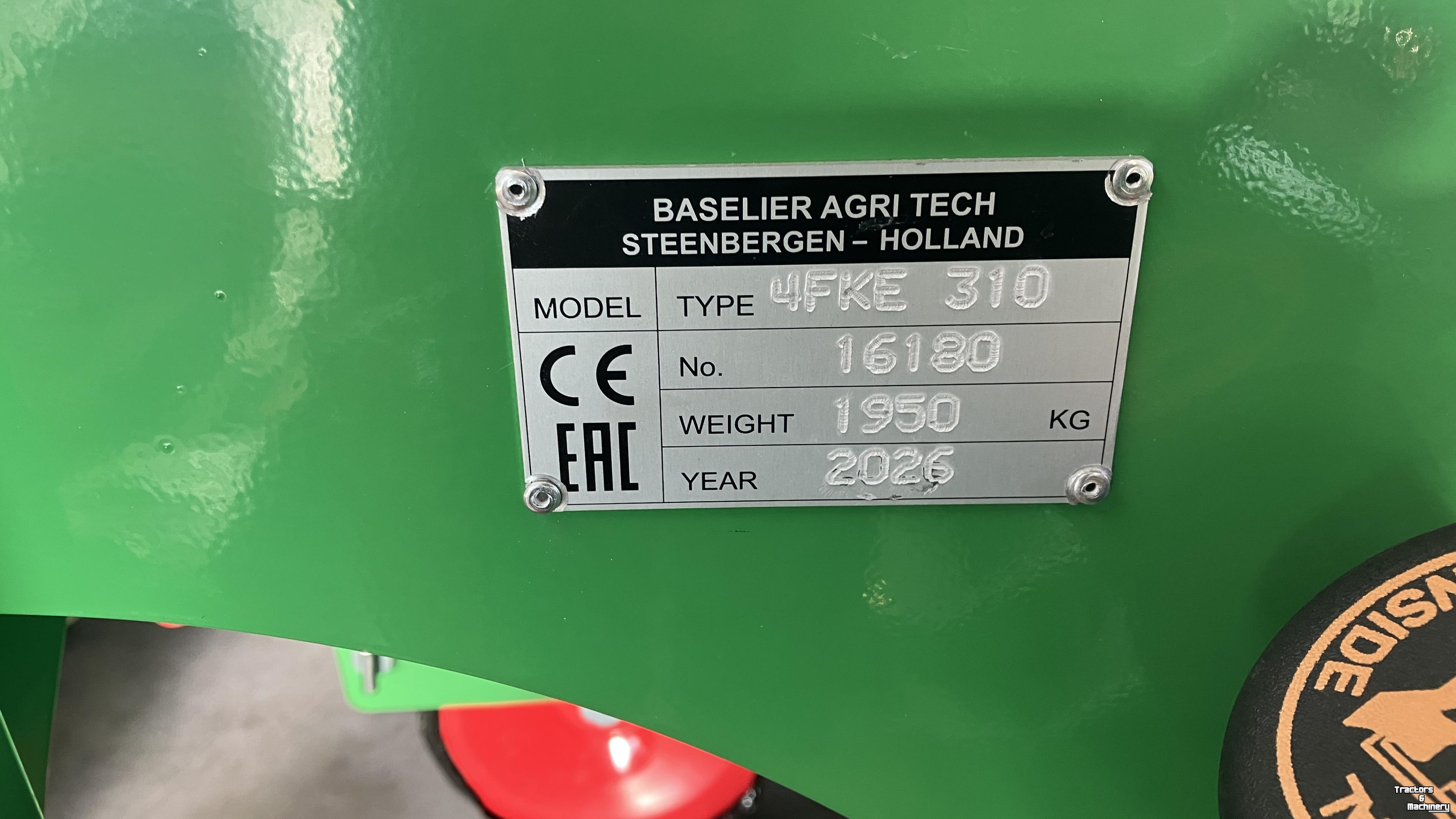 Dammfräse Baselier 4FKE310