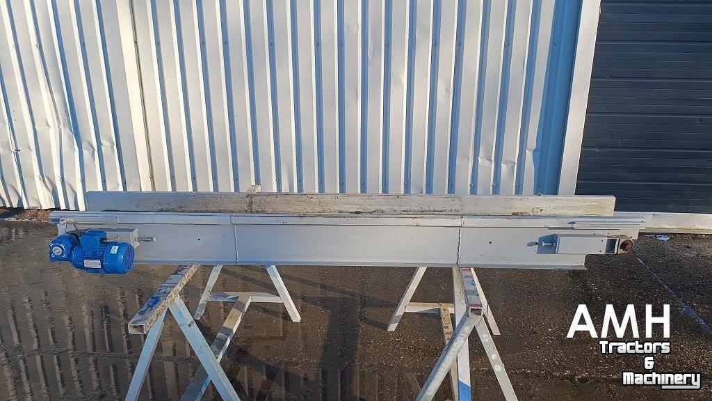 Förderband  Vlakke band 2420 X 250 TRANSPORTBAND VLAKKE BAND FLAT BELT CONVEYOR BELT FLACHBAND FÖRDERBAND