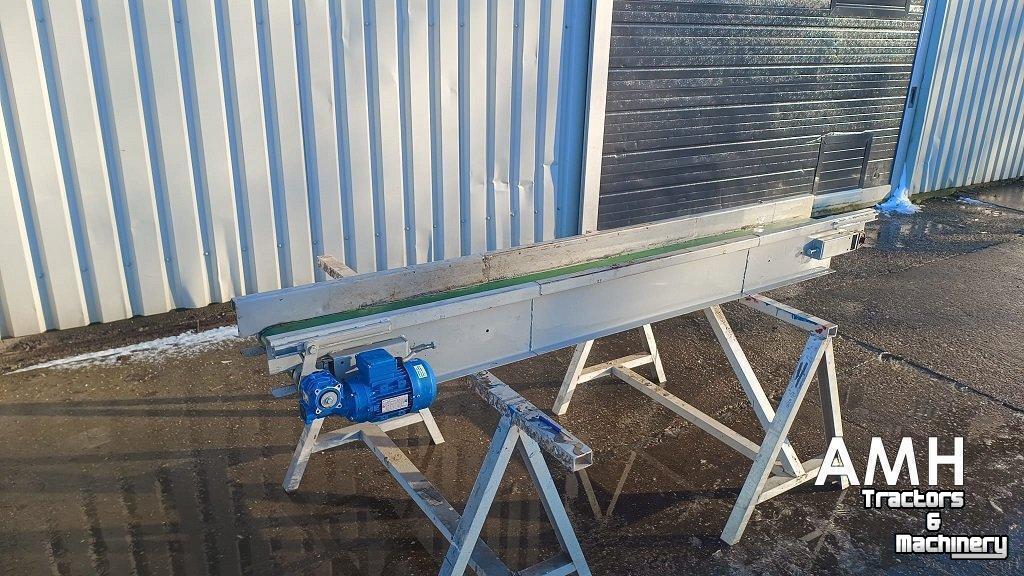 Förderband  Vlakke band 2420 X 250 TRANSPORTBAND VLAKKE BAND FLAT BELT CONVEYOR BELT FLACHBAND FÖRDERBAND