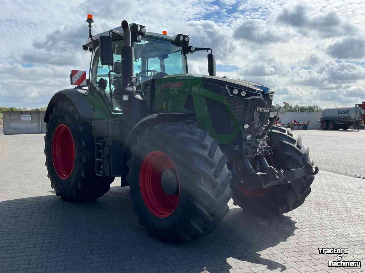 Schlepper / Traktoren Fendt 933 varioprofi plus