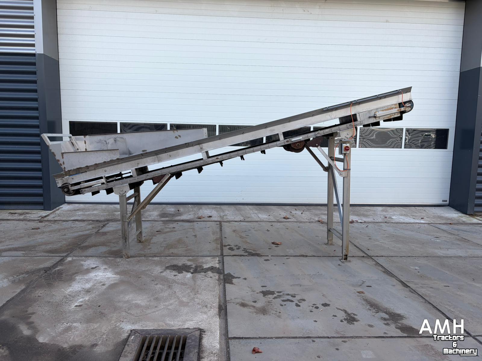 Steigförderband  4580X650 OPVOERBAND ELEVATORBAND ELEVATOR BELT FÖRDERBAND STEIGBAND