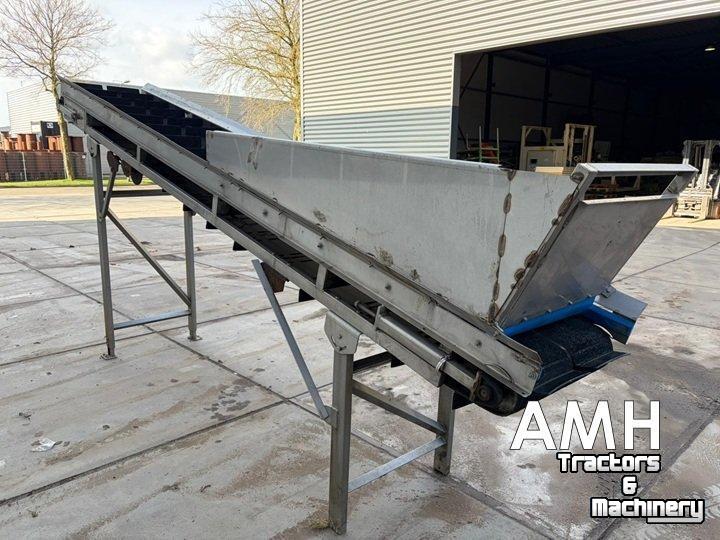 Steigförderband  4580X650 OPVOERBAND ELEVATORBAND ELEVATOR BELT FÖRDERBAND STEIGBAND