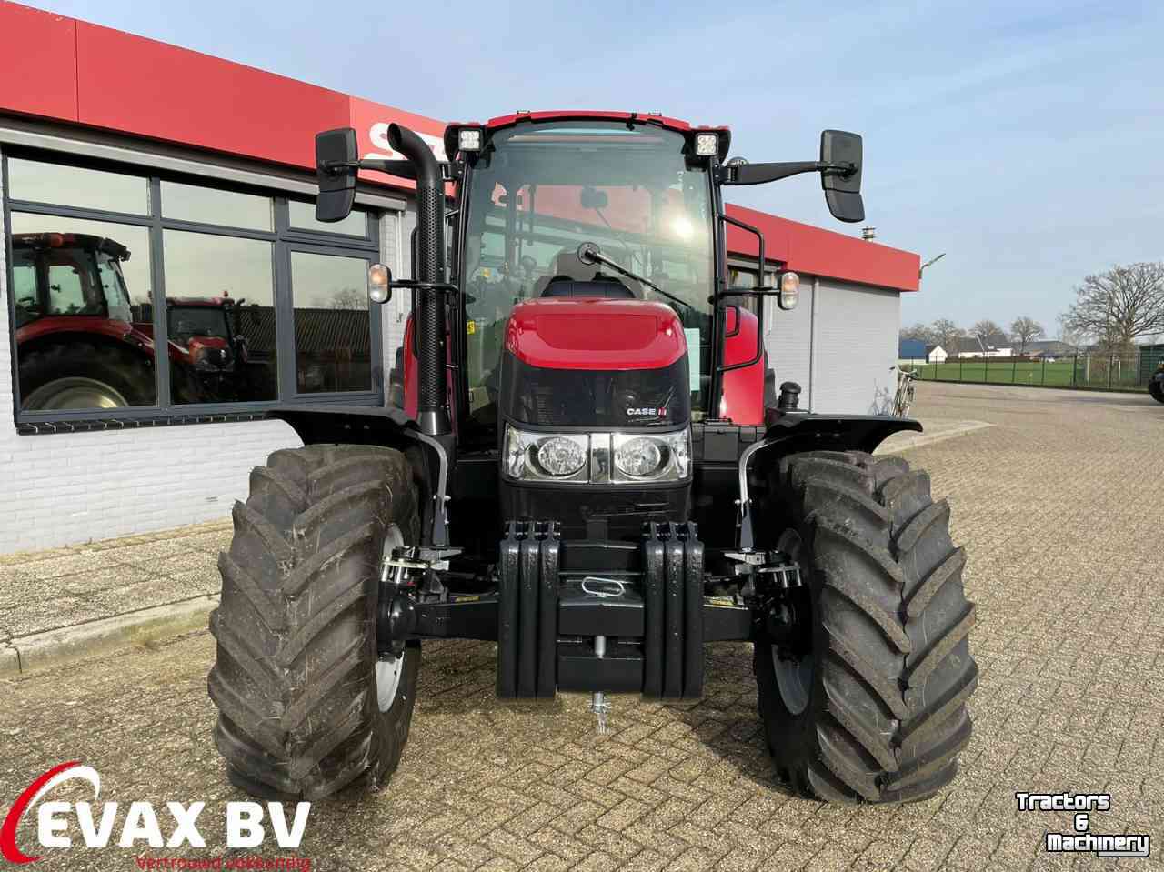 Schlepper / Traktoren Case-IH Luxxum 110