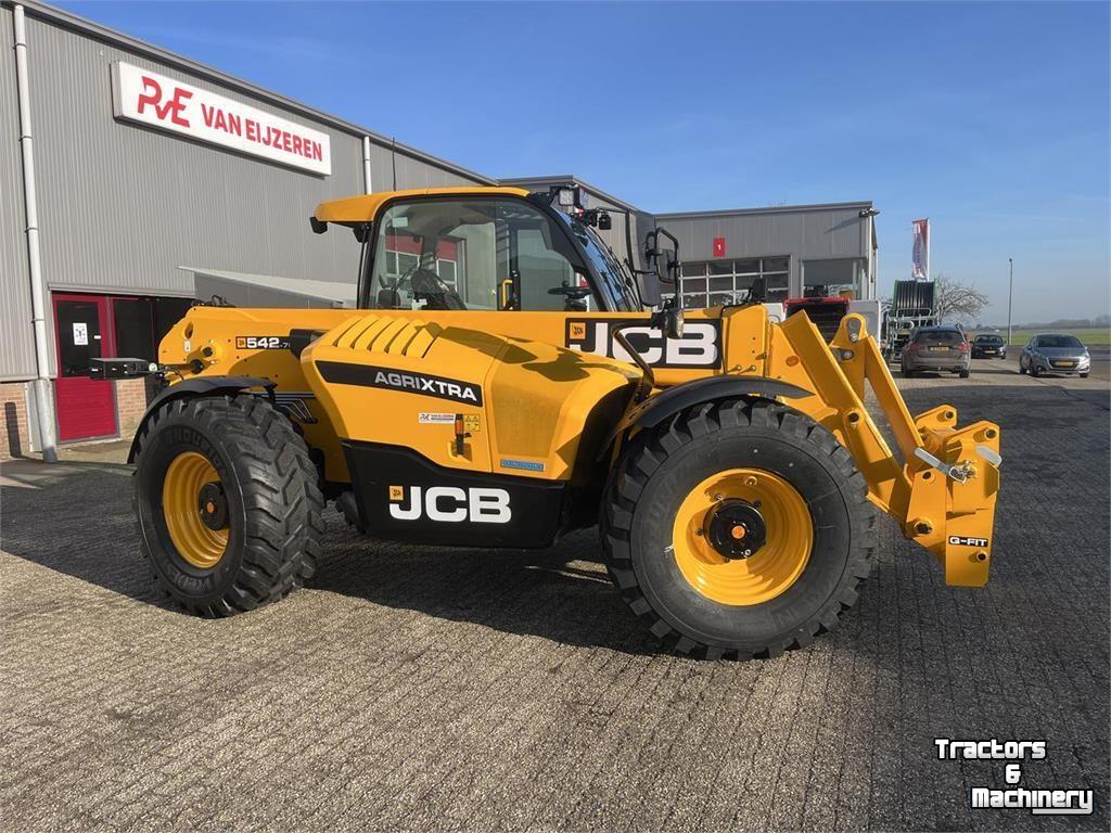 Teleskoplader JCB 542-70 AgriXtra DTVT