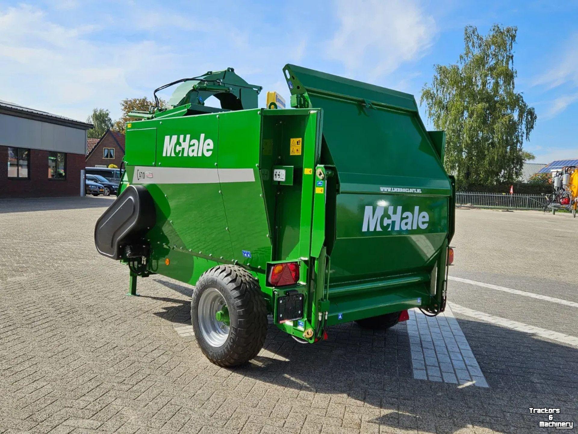 Strohverteiler für Liegeboxen McHale C470 Stroblazer