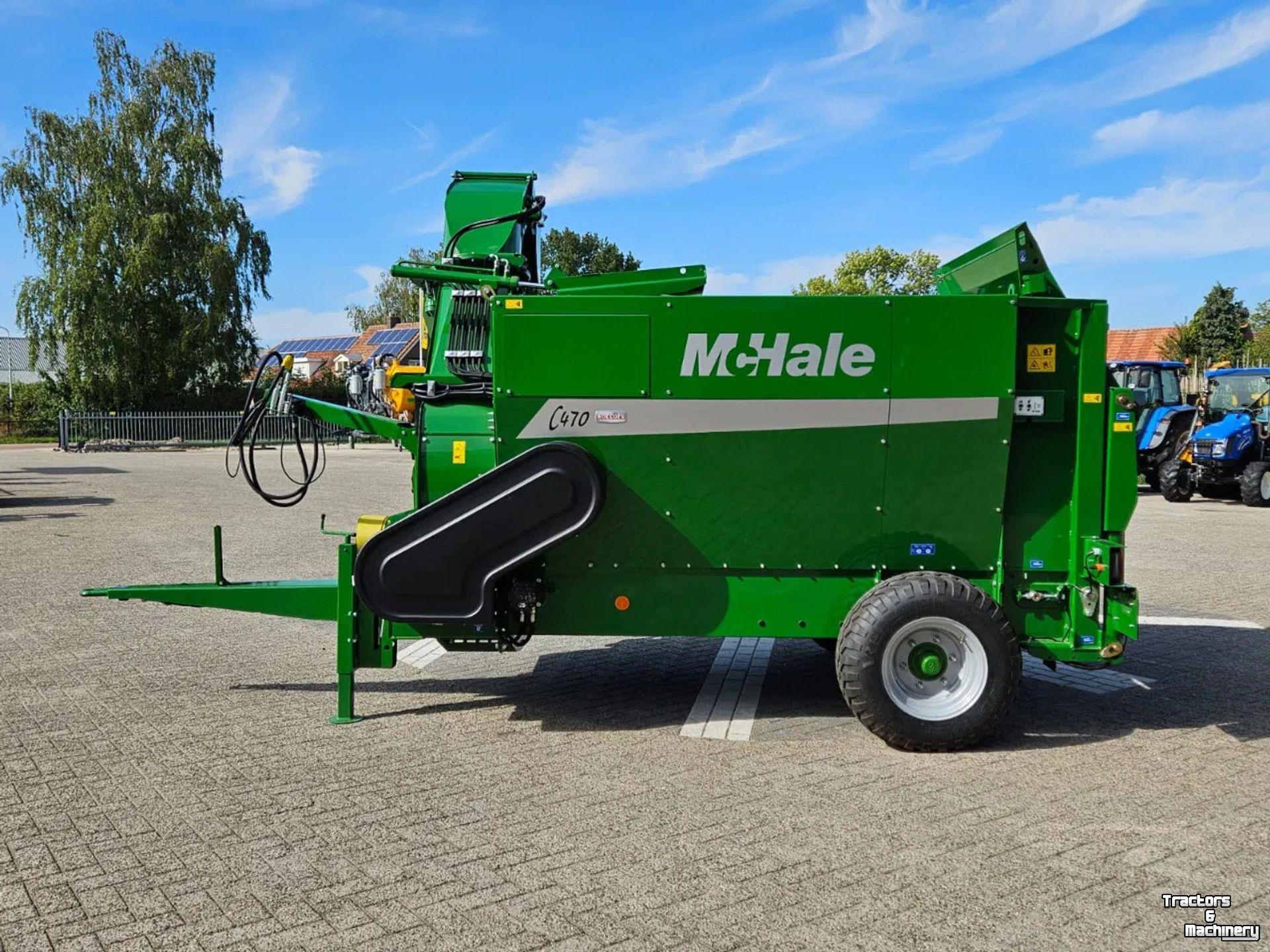 Strohverteiler für Liegeboxen McHale C470 Stroblazer
