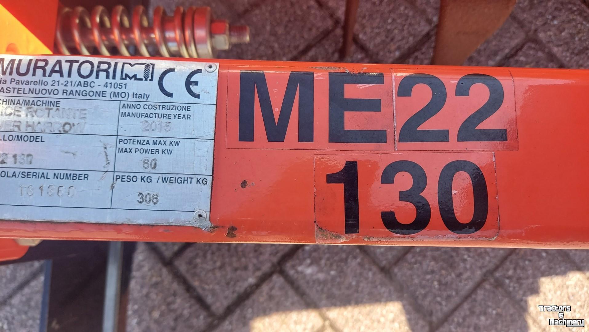 Kreiselegge Muratori  ROTORKOPEG E22130