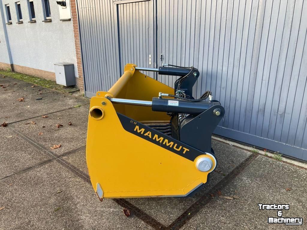 Selbstladender Futterverteilwagen Mammut SC 195 M