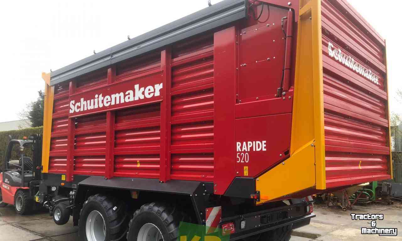 Lade- und Dosierwagen Schuitemaker RAPIDE 520S