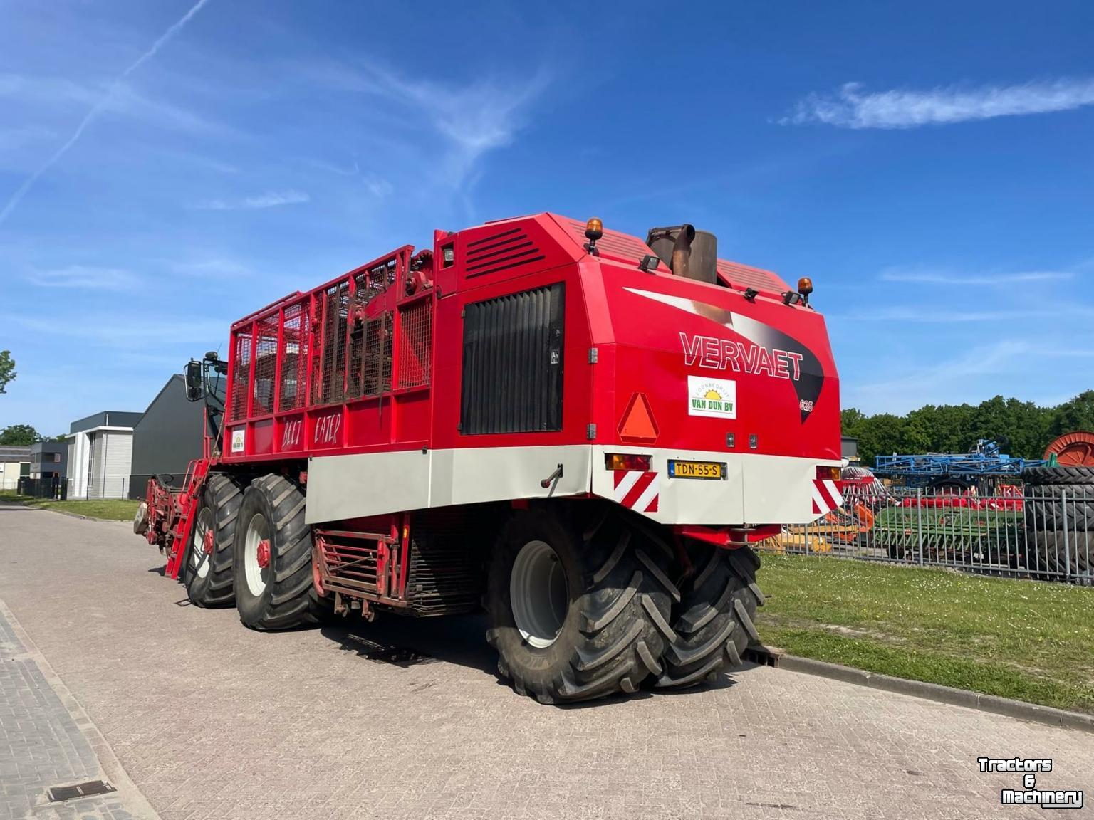 Rübenroder Vervaet BE625