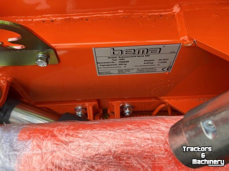 Kehrmaschine Bema 550 sneeuwschuif (1550mm)