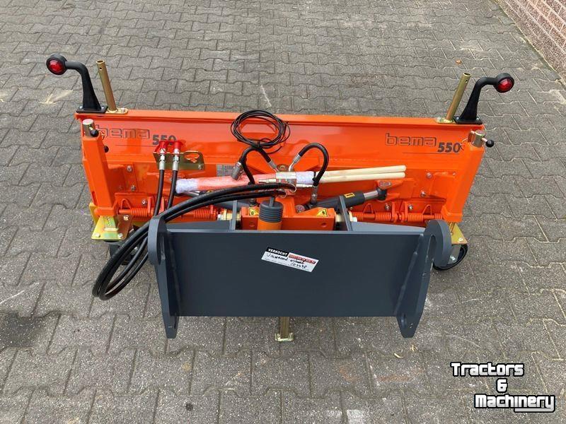 Kehrmaschine Bema 550 sneeuwschuif (1550mm)