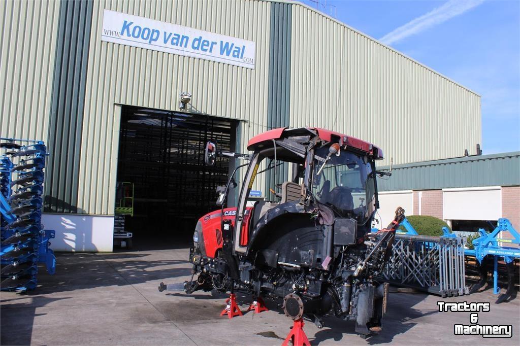 Schlepper / Traktor Case-IH Maxxum 130 CVX