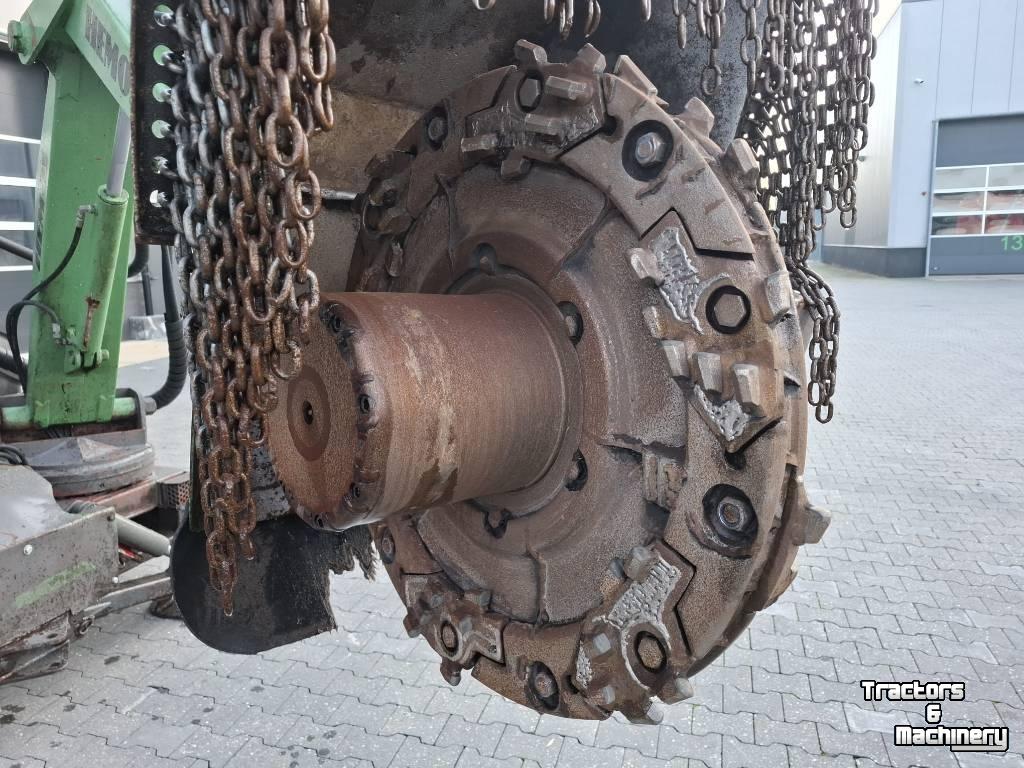 Baumstumpffräse Hemos 280